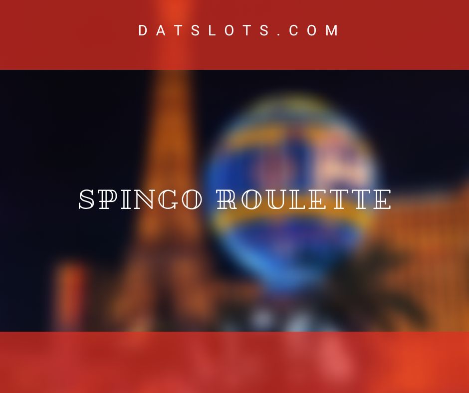 Spingo Roulette