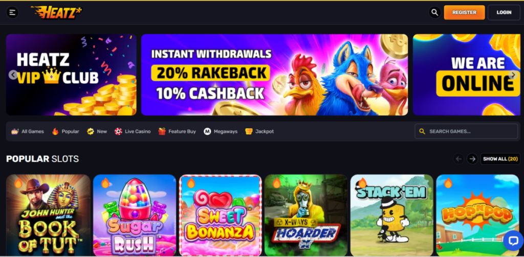 Heatz casino
