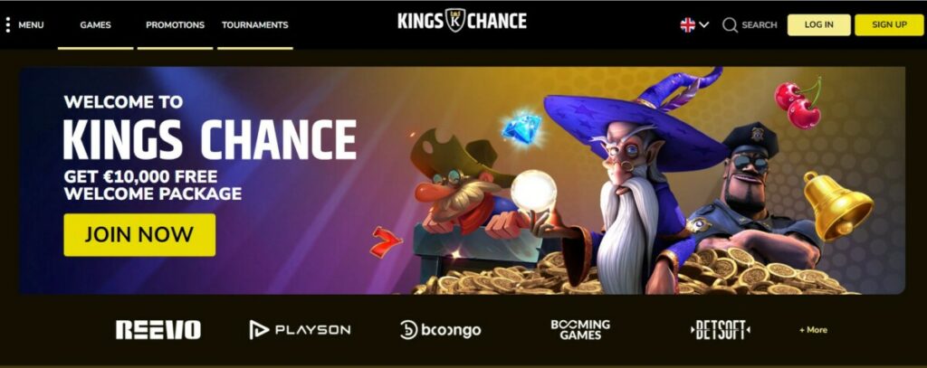 Kings Chance Casino