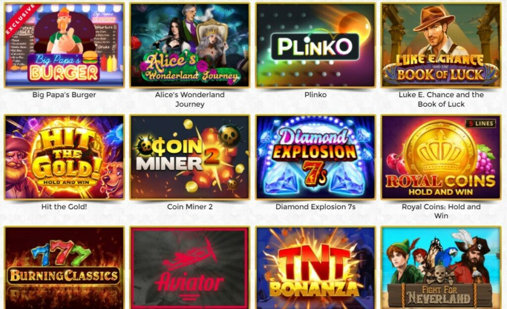 Unique Casino slots