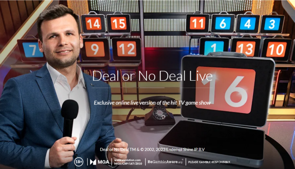 Deal or no deal live