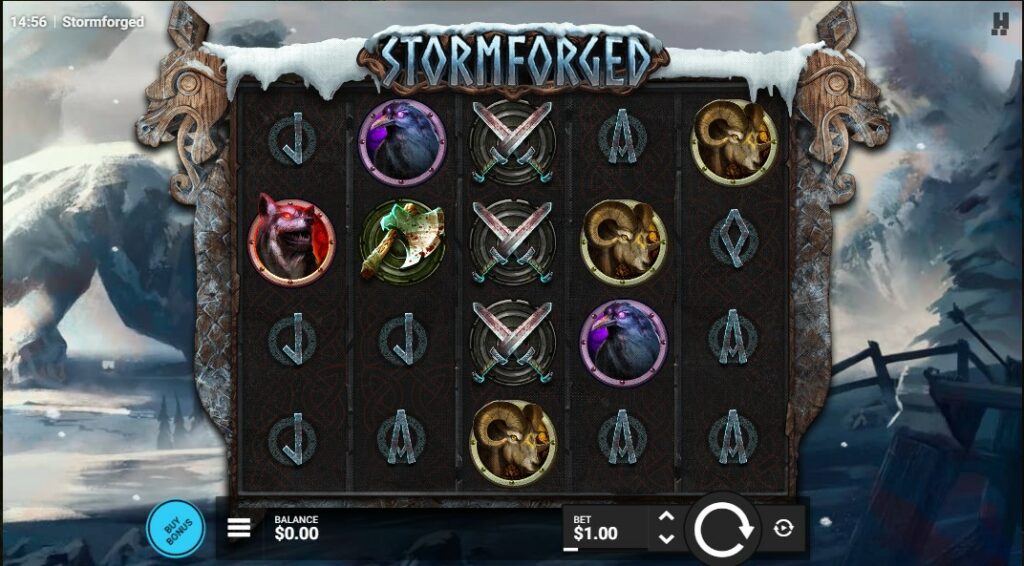 Stormforged - HackSaw Gaming