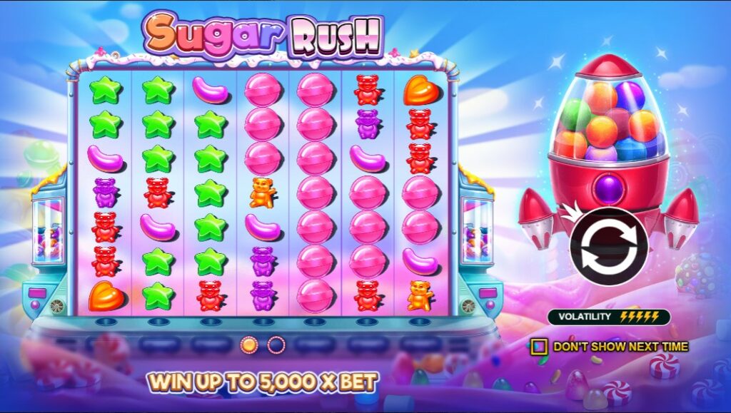 Sugar rush - Pragmatic Play