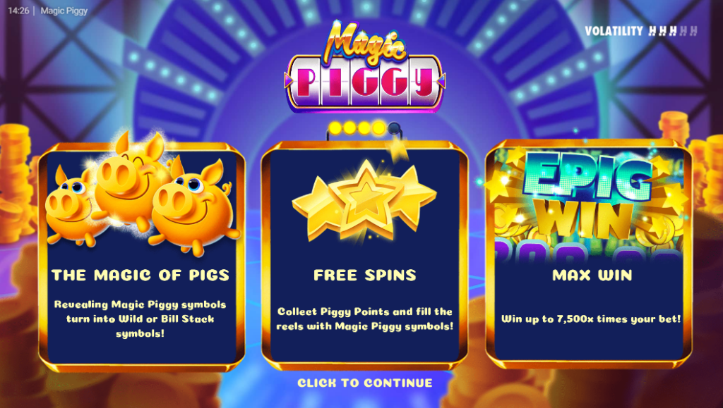 Magic Piggy - Hacksaw gaming